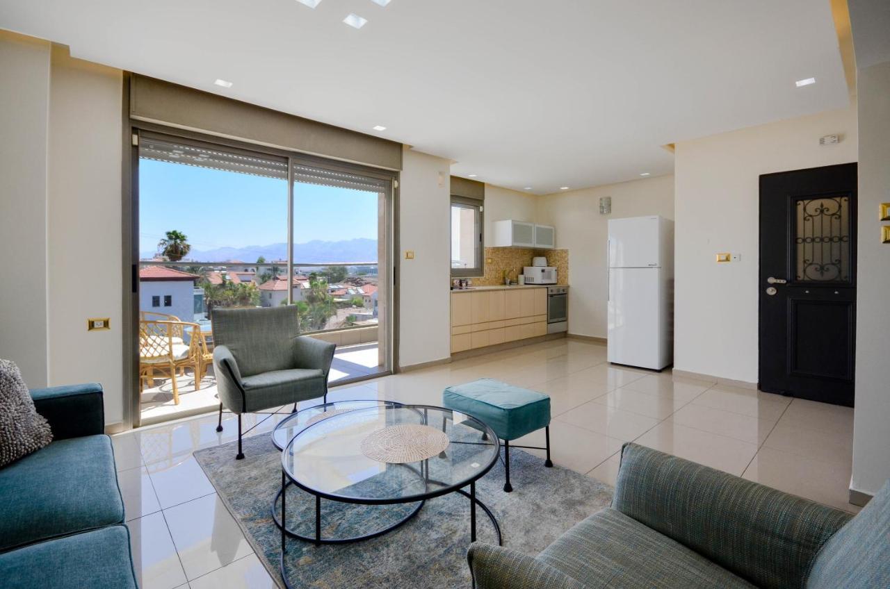Yalarent Eucalyptus 2Br & Balcony Apt Apartment เอลัต ภายนอก รูปภาพ